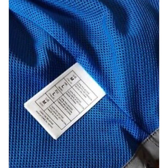 Walt Disney World Full Zip Hoodie Windbreaker Rain Jacket Blue & Gray Size M - Picture 10 of 16